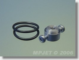 Flexible Träger für Propeller Blende 9.6, pr.2.3 mm Welle