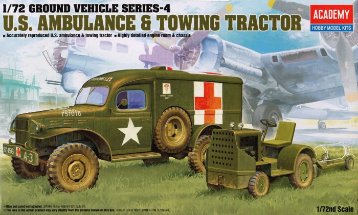 Produkt anzeigen - 1:72 U.S. Ambulance & Towing Tractor
