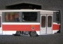 1:87 Model tramvaje ČKD Tatra T6A5 ″DP Praha″Epocha VI - číslo 6 Kubánské nám.