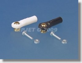 Kugelgelenk V1, Pr.5, M2 / 2 kurz - 2 Stück