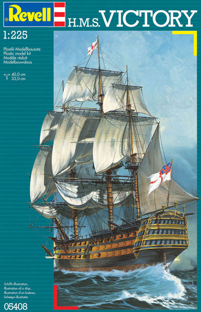 Produkt anzeigen - 1:225 HMS Victory