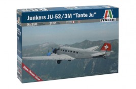 1:72 Ju 52/3M ″Tante Ju″