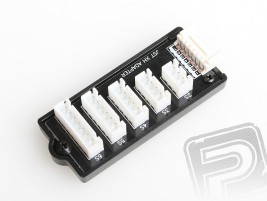 Balancer Adapter (Platte) 2-6 Zellen. Raytronic JST-XH (Align, Dualsky)