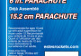 Estes - Parachute - 152 mm (6 ″)
