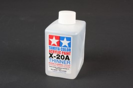 Acryl/Poly Thinner X-20A 250ml