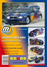 01.24 Škoda Fabia WRC Schweden 2005 - Ausschnitt