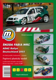 01.24 Škoda Fabia WRC (Rallye Deutschland 2003) - Ausschnitt