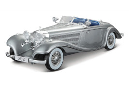 1:18 Mercedes-Benz 500K Specialroadster, 1936 (Grey)