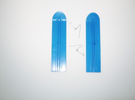 N4031B SKI, Gewicht 650 g blau