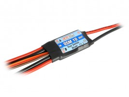 DSM 10 elektronische Schalter 2-Empfänger. Batterie