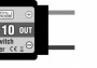 DSM 10 elektronische Schalter 2-Empfänger. Batterie