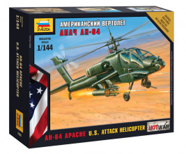 1:144 AH-64 Apache Kampfhubschrauber der USA