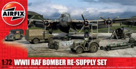 1:72 WWII Bomber Re-supply Set