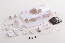 Mazda 787, OL - unlackiert Körper