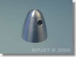 Kuželová matice vrtule M4, průměr 16 mm, délka 18 mm