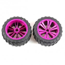 REVELL - REVELLUTIONS (47033) - 2-Rad-Set für Monster, Flieder