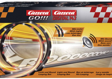 Carrera Looping ST Světlo+Zvuk GO