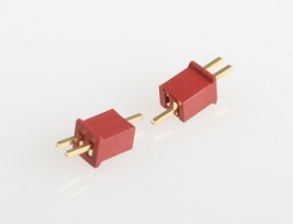 7944 Mini T-Stecker (1 Paar)