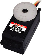 HS-75BB (Landing Gear Servo)
