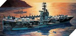 1:800 USS Dwight D. Eisenhower (CVN-69)