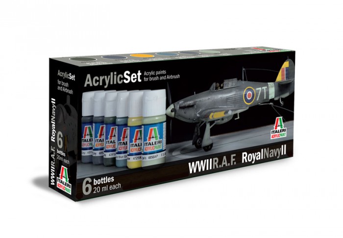 Produkt anzeigen - Acrylic Set Modern R.A.F. Royal Navy II 6x20ml