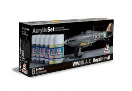 Acrylic Set Modern R.A.F. Royal Navy II 6x20ml