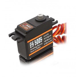 Servo ES3005 Voděoodolné std. servo s kovovými převody