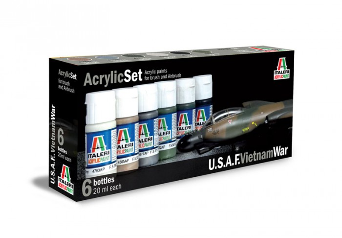 Produkt anzeigen - Acrylic Set U.S.A.F. Vietnam War 6x20ml