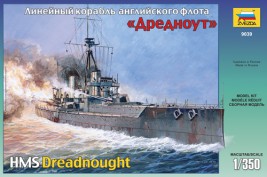 1:350 Battleship HMS Dreadnought