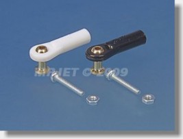 Kulový čep V1 M2,5/2 dlouhý (2 ks)