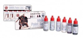 ACS-12 Sada barev 17ml (Non-Metallic Metal Paint Set)