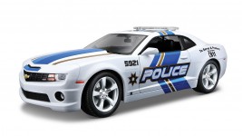 1:18 Chevrolet Camaro SS RS 2010 Police