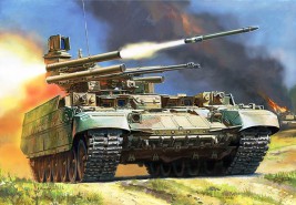 1:35 Support Combat Vehicle ″Terminator″