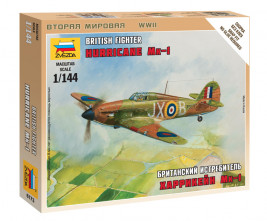 1:144 Hawker Hurricane Mk.I (Snap Fit)