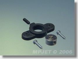 Držák krytu kola pr.3,5 - 2 ks