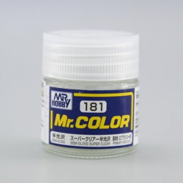 Mr. Color – lak pololesklý (10 ml)