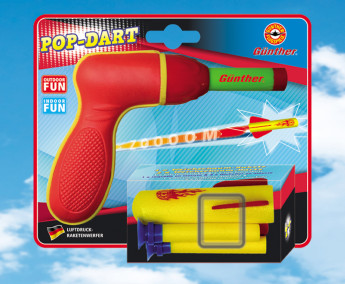POP DARTS – vzduchem poháněná raketa (3 ks)