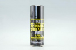 Mr. Finishing Surfacer 1500 Black (170 ml)