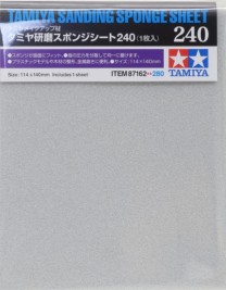 Sanding Sponge Sheet 240