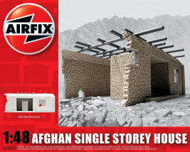 1:48 Afghan Single Storey House