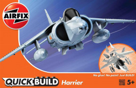 QUICK BUILD Harrier