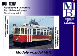 1:87 Tram Ringhoffer Epoch III (Build Kit)