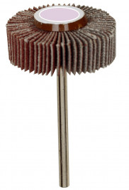 Rotary flap wheel sander, grain 120 (30x10mm)