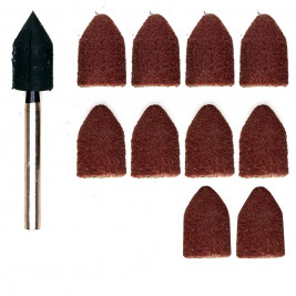 Sanding caps (10pcs)