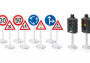 SIKU World - Traffic Lights and Road Signs