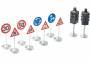 SIKU World - Traffic Lights and Road Signs