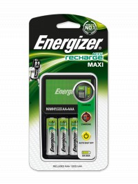 Energizer Accu Recharge MAXI + AA 2000mAh Batteries (4pcs)