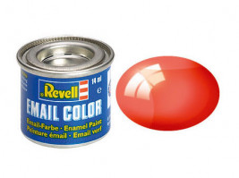 Barva Revell emailová č. 731 – transparentní červená (14 ml)