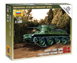 1:100 BT-5 Soviet Tank