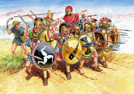 1:72 Greek Infantry